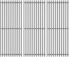SE1343(3-Pack) 16 3/8″ Stainless Steel Cooking Grid Grates Replacement for