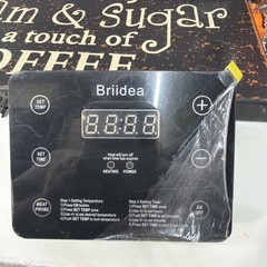 Briidea Digital Control Panel with Larger LCD Display, Compatible w/Masterbuilt