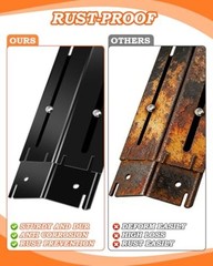 13.5-25 Inch Universal Adjustable Grill Heat 4 Pack 13.5-25 inch Adjustable