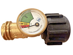 Propane Tank Gas Level Gauge – Flow Limiter – Leak Detector – GasWatch TVL-212