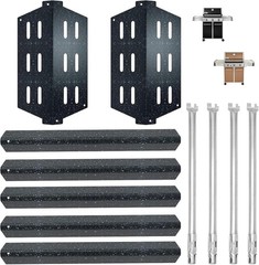 Weber Genesis 300 Series Replacement Flavoriser Bars, Heat Deflectors, & Burners
