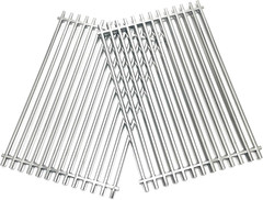 17.25″ Stainless Steel Grid Grates for Weber Spirit E-310 E-320, S-310 S-320,