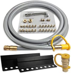 5395 Natural Gas Conversion Kit for Blackstone Grill 28″ 30″ 36″ Griddle, Pro../