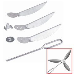 18-1/2-Inch One-Touch Cleaning System Kit For Weber Grill 90992 3618 7443 307443