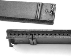 15.75″ Cast Iron Burner Replacement BBQ Galore Nexgrill Aussie Coleman Grill