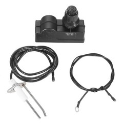 Universal BBQ 2 Outlet Spark Lgniter Lgnitor Barbecue Gas Grill Spark Tool
