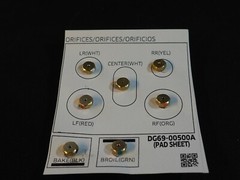 New Samsung Oven Range Natural Gas to Propane Conversion Kit DG69-00500A
