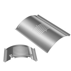 Flame Broiler Slide Cover and Bottom for Pit Boss Replacement Parts in Grey