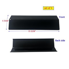 Gas Grill Burner Replacement Kit for Sonoma CGR27, CGR30 Heat Plate