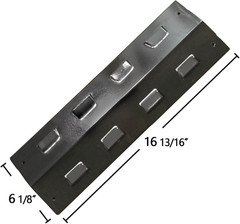 Grill Heat Plate for Charbroil 463620415 Aussie Thermos G208-0029-W1 BBQ Shield
