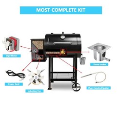 Pit Boss Traeger Pellet Grill Replacement Parts Kit Complete