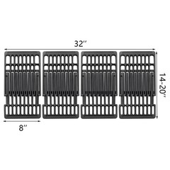 Cast Iron Adjustable Cooking 4 Grates Universal Expandable Adjust Cooking Gri…