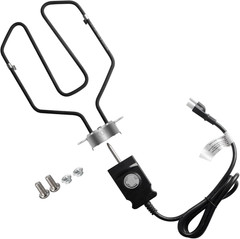 Upgrade Universal 1650W 15A Electric Smoker Heating Element Kits with Adjustable