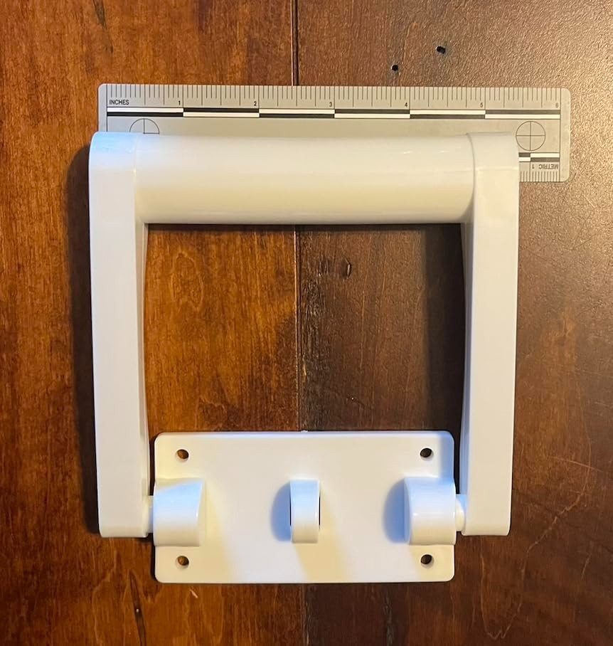 Plastic Cooler Handle Replacement Parts With Mounting Screws Accessories Kit