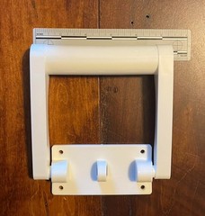 Plastic Cooler Handle Replacement Parts With Mounting Screws Accessories Kit