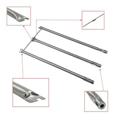 Parts Kit for Weber Genesis Silver B/C, Spirit 300/700, Flavorizer Bars & Burner