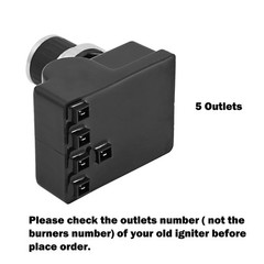 DHL1285Q 5 Outlet Igniter For Nexgrill 7200830H 7200830X Pulse Grill Part