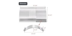 Pit Boss Pb700 Series Grill Smoker Cover Replacement Flame Broiler Slide Parts