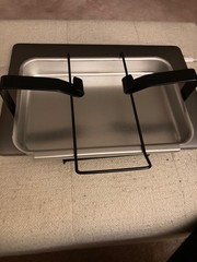 Weber 7515 Grill Catch Pan Holder/Drip Pan/Grease Collection