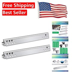 Durable Replacement Heat Plates for Charbroil Grills – Set of 2, 17×3 Inches