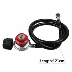 5FT High Pressure Propane 0-20PSI Adjustable Regulator with QCC1 type Hose