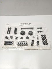 King-griller OEM Parts. Hardware Pack For 1816 Gambler Portable Charcoal Grill.