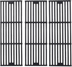 19 3/4″ Grill Grates for Chargriller | 3PCS Cast Iron Grill Grates Replacemen…