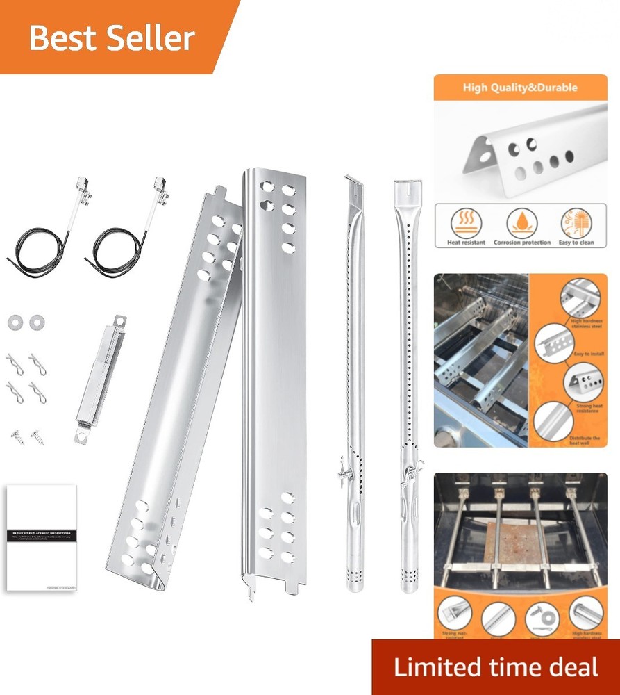 Long-Lasting Charbroil Grill Replacement Parts – Fits 2 and 3 Burner Models