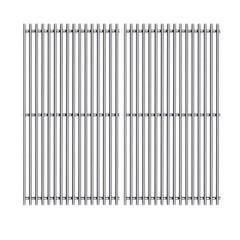 Cooking Grid Grates 15 5/8 x 12 7/8 inch Stainless Steel 2 Pack – Fits