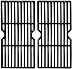 G460-0500-W1 Porcelain Cast Iron Grill Grates Replacement for Thermos 4616335…