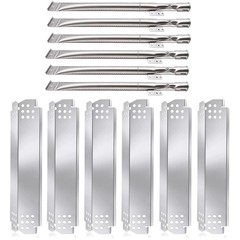 Nexgrill Replacement Parts for 6 Burner Grills – Durable Stainless Steel