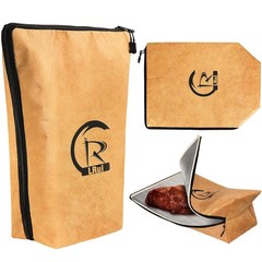 BBQ Blanket, Reusable Meat Insulated Resting Bag for Outdoor BBQ, Smokers and…