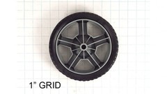 Grill Part # 9904190033 – Wheel Kit Cgp24g1d