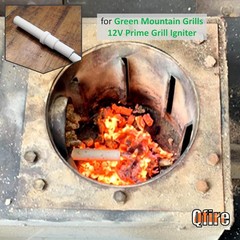 12V 80W Igniter Replacement Parts Compatible with Green Mountain Grills Jim B…