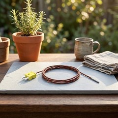 OEM K Type Thermocouple Probe Compatible with For Traeger For Timberline 850