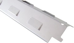 Stainless Steel Heat Plate Shield & Flame Tamer for Gas Grills, 14 5/8″ x 4 1/4″