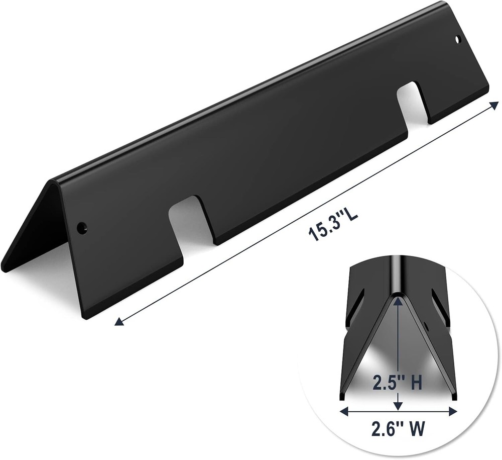 5-Pack 15.3″ Flavorizer Bars 7636 for Weber Spirit II & GS4 Spirit II 300 E/S310