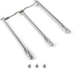 69787 Grill Burner Tubes for Weber Spirit I/II 300 Series E310 S320 330 315