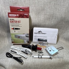 Gas Grill Igniter Universal Fit Master Forge Kit 5506227 003504MF LW300302