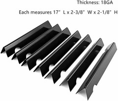 Flavorizer Bars 7-Pack Replacement Parts for Weber Genesis II E-410 66033 Grills