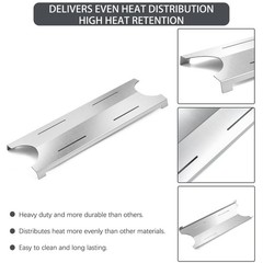 BG179A Heat Shield Grill Replacement Parts for Master Forge Grill Parts 4 5 B…