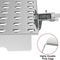 Drip Tray Heat Baffle for Camp Chef 24 Series Pellet Grills, Woodwind Wifi 24, W