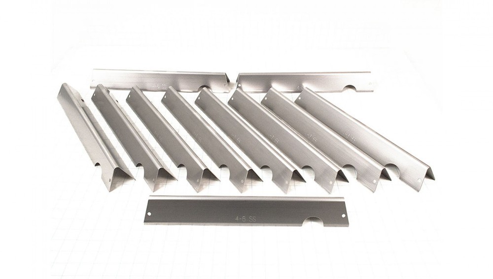 Weber Grill Part # 66796 – Flvrizer Bar Set Ss Genesis C2 6b 17 Bb