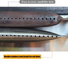 Grill Replacement Parts – Stainless Steel Heat Plates & Burners for BBQ Grills