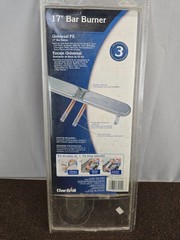 17in bar burner char broil universal Fit NIP
