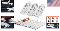 Genesis II Heat Deflectors & Flavorizer Bars for Weber 300 Series Grills