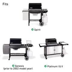 Igniter Kit Replacement Gas Grill Push Button Ignition System For Weber Grills