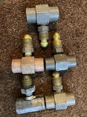( 5 ) Propane TEE Block