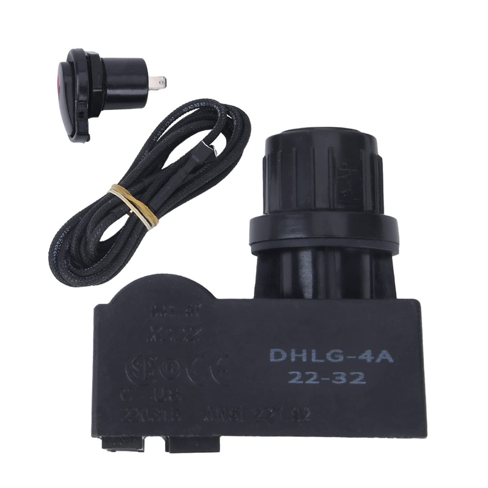 GasSaf Electronic Igniter Kit Replacement for 4 Outlet, Ignitor-4 Outlets