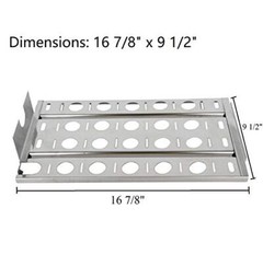 GasSaf Heat Plate for Lynx CS30 L27 L30 L30APSFR L36 L42 L54 Gas Grill 2-Pack